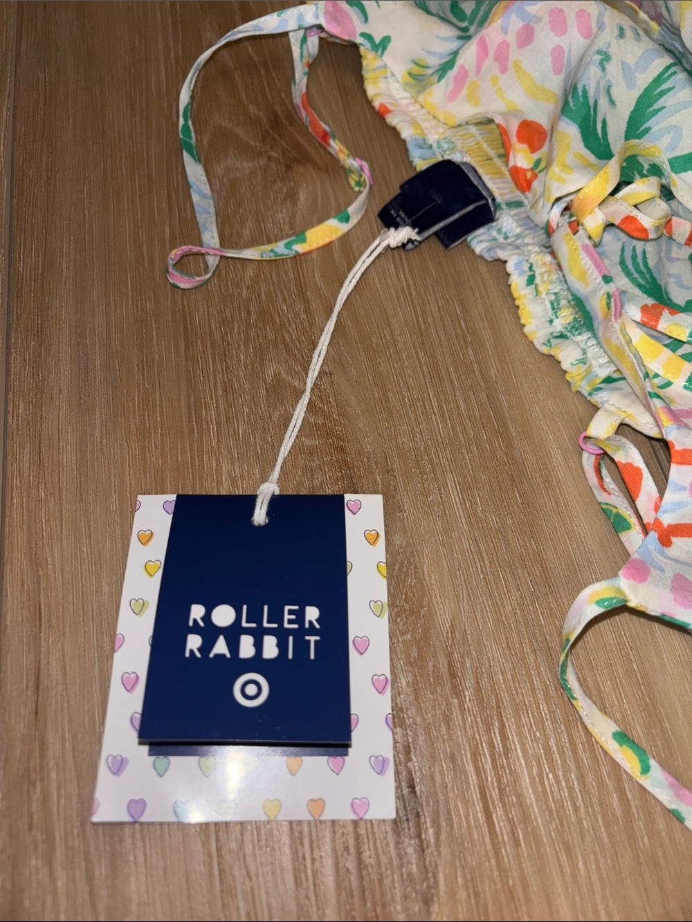 Roller Rabbit/Target Multicolor Tropical Print Mini Dress - Picture 2 of 5
